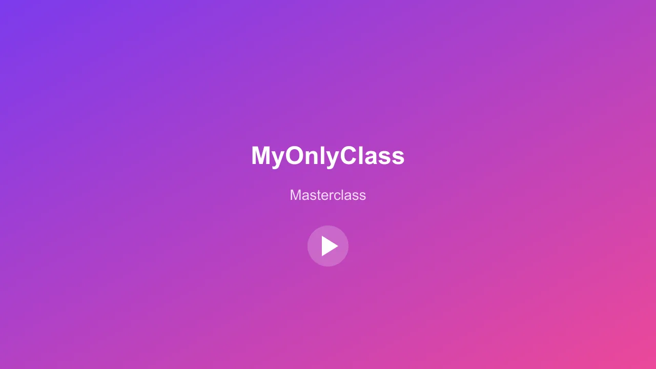 OnlyFans content-creation masterclass course - Cielo Wonderlust Masterclass: Creative Content & Visual Storytelling by Cielo Wonderlust